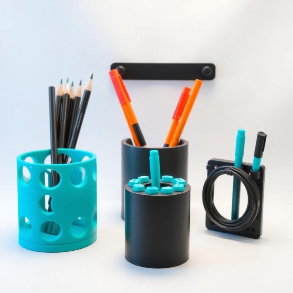 Classroom Supplies 3D printed products
