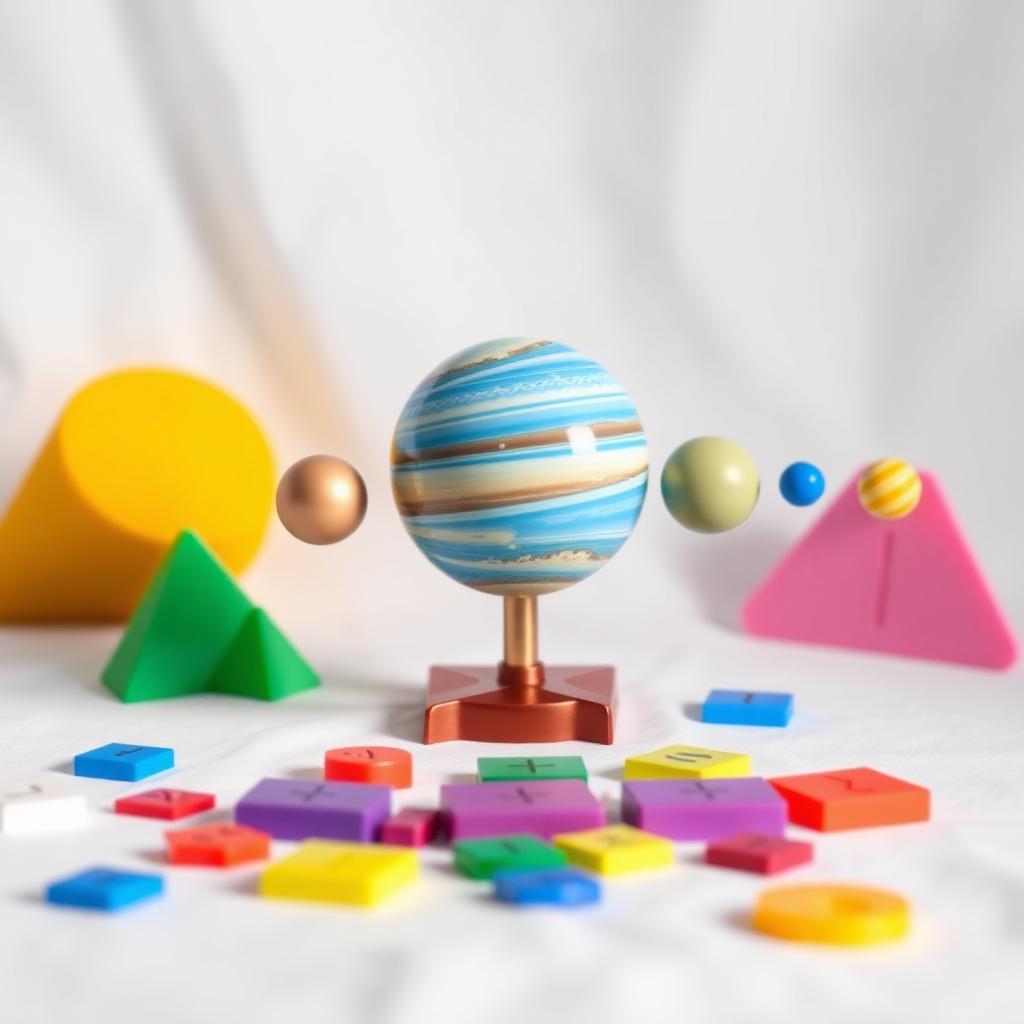 Educational 3D printed products
